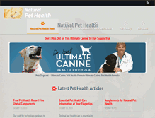 Tablet Screenshot of pets-dogs.net